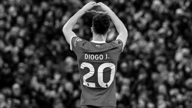 Liverpool'dan Diogo Jota'ya sonsuz saygı! 20 numara emekli edildi- Fenerbahçe