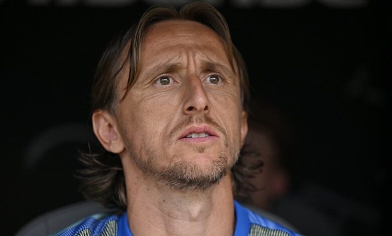 Luka Modric, Milan’da 11 Luka Modric, Milan’da- Fenerbahçe