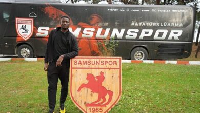Marius da imzaladı- Samsunspor