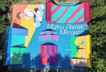 Mattia Ahmet Minguzzi Kaykay Parkı açıldı!- Diğer Haberler