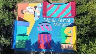 Mattia Ahmet Minguzzi Kaykay Parkı açıldı!- Diğer Haberler