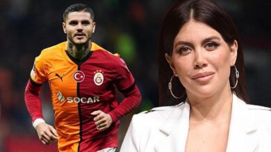 Mauro Icardi ve Wanda Nara: 10 saatlik kriz sonrası ilan-ı aşk- Diğer Haberler