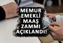 Memur emekli maaş zammı açıklandı! Memur emekli zammı ne kadar oldu? | HAZİRAN AYI ENFLASYON ORANI 2025- Diğer Haberler