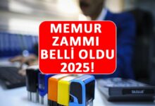 Memur maaş zammı belli oldu 2025! Memur zammı ne kadar oldu? | TÜİK ENFLASYON VERİLERİ- Diğer Haberler