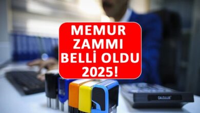 Memur maaş zammı belli oldu 2025! Memur zammı ne kadar oldu? | TÜİK ENFLASYON VERİLERİ- Diğer Haberler
