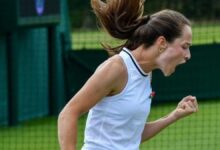 Milli sporcumu Zeynep Sönmez'den Wimbledon'da tarihi başarı!- Beşiktaş