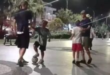 Miniklerle futbol şöleni- Futbol