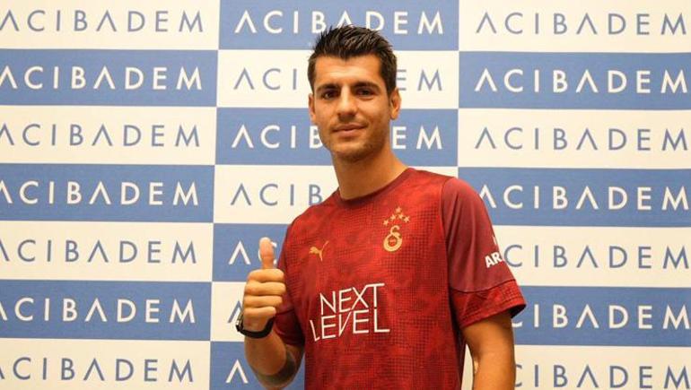Morata'nın transferini Osimhen engelledi! İstanbul'a geldi, gerçek ortaya çıktı- Futbol