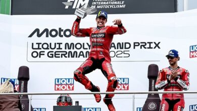 MotoGP Almanya Grand Prix'sinde zafer Marquez'in!- Futbol