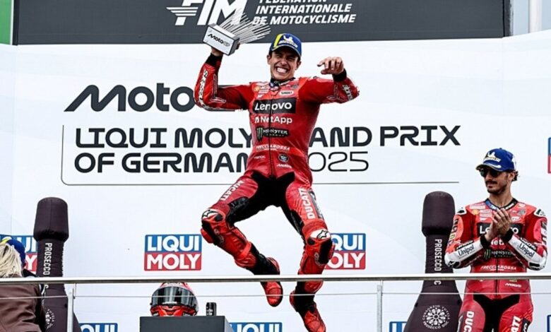 MotoGP Almanya Grand Prix'sinde zafer Marquez'in!- Beşiktaş