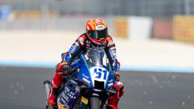 Motosikletçi Can Öncü Macaristan ayağındaki ikinci yarışı 3. sırada tamamladı- Diğer Sporlar