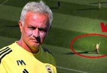 Mourinho çılgına döndü sahanın içine daldı! Hareketi olay oldu- Futbol