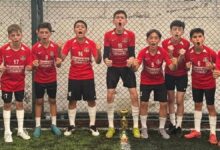 Mutlukent Spor tarih yazdı- Futbol
