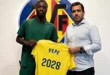 Nicolas Pepe, Villarreal ile sözleşmesini 2028'e kadar uzattı- Futbol