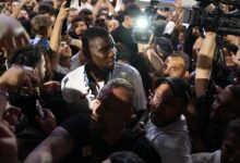 Nijeryalı hücum hattı- Trabzonspor