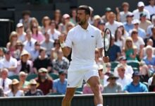 Novak Djokovic Wimbledon'da 3. turda!- Futbol