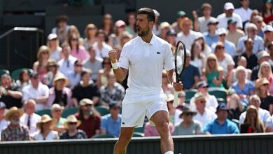 Novak Djokovic Wimbledon'da 3. turda!- Fenerbahçe