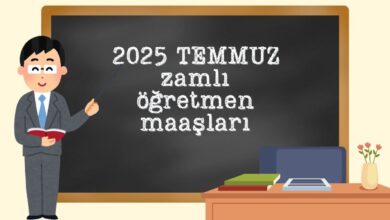Öğretmen maaşı Temmuz zammı 2025 | En düşük öğretmen maaşı ne kadar? Uzman, başöğretmen zamlı maaşı- Diğer Haberler