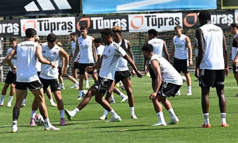 Ole Gunnar Solskjaer'den flaş Orkun Kökçü kararı! İşte Beşiktaş'ın Shakhtar Donetsk maçı muhtemel 11'i- Beşiktaş