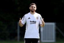 Orkun Kökçü Beşiktaş'ta ilk idmanına çıktı- Futbol