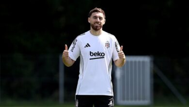 Orkun Kökçü Beşiktaş'ta ilk idmanına çıktı- Futbol