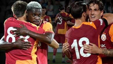 (ÖZET) 7 gollü hazırlık maçında kazanan Galatasaray! Ümraniyespor - Galatasaray maçı sonucu: 2-5- Diğer Haberler