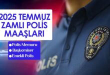 Polis maaşı Temmuz zammı 2025 | En düşük polis maaşı ne kadar? Başkomiser zamlı maaşı- Beşiktaş