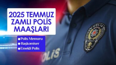 Polis maaşı Temmuz zammı 2025 | En düşük polis maaşı ne kadar? Başkomiser zamlı maaşı- Beşiktaş