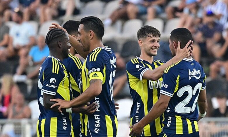 Portimonense 1-2 Fenerbahçe | MAÇ SONUCU-ÖZET (Hazırlık maçı) 11 Portimonense 1-2 Fenerbahçe | MAÇ SONUCU-ÖZET (Hazırlık maçı)- Fenerbahçe