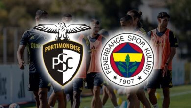 Portimonense-Fenerbahçe | CANLI (Hazırlık maçı)- Fenerbahçe
