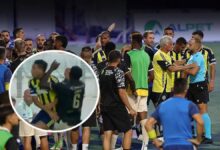 Portimonense-Fenerbahçe maçında saha karıştı! Portekizlilerin tekme tokat futboluna sert tepki: Mourinho bile dayanamadı- Futbol