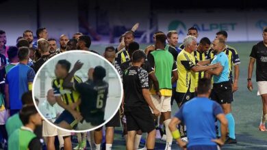 Portimonense-Fenerbahçe maçında saha karıştı! Portekizlilerin tekme tokat futboluna sert tepki: Mourinho bile dayanamadı- Futbol
