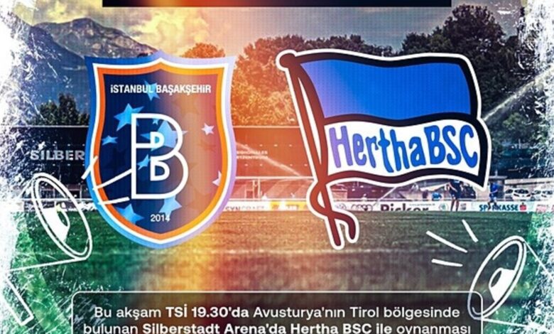 RAMS Başakşehir FK'nın hazırlık maçı iptal edildi 11 RAMS Başakşehir FK'nın hazırlık maçı iptal edildi- Ligler