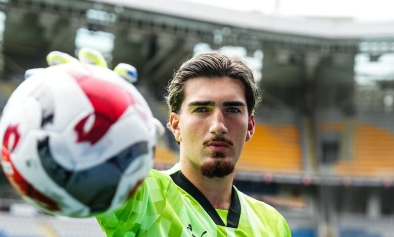 RAMS Başakşehir kaleci Luca Ekrem Stancic'i kadrosuna kattı!- Futbol