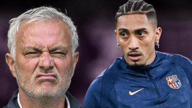 Raphinha, Jose Mourinho'dan yardım istiyor! Avrupa transfer piyasasını sarsacak: Fenerbahçe'nin hamlesi olay oldu- Futbol