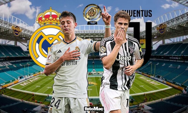 Real Madrid-Juventus maçı TIKLA İZLE | Arda Güler ile Kenan Yıldız ilk 11'de! 12 Real Madrid-Juventus maçı TIKLA İZLE | Arda Güler ile Kenan Yıldız ilk 11'de!- Futbol