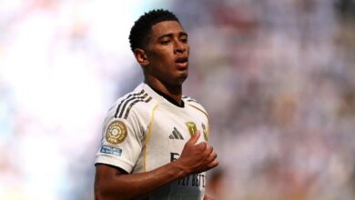 Real Madrid'de omzundan ameliyat edilen Jude Bellingham 3 ay forma giyemeyecek- Futbol