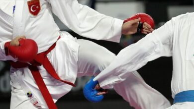 Rize’de karate şöleni- Fenerbahçe