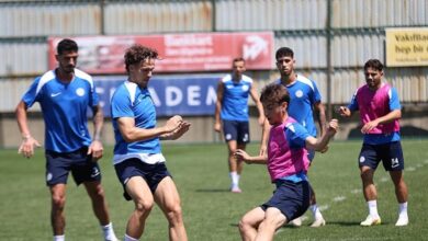 Rizespor’da sıkı çalışma- Rizespor