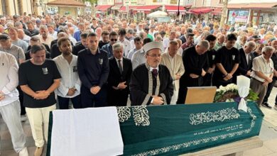 Sabri Ugan son yolculuğuna uğurlandı- Diğer Haberler