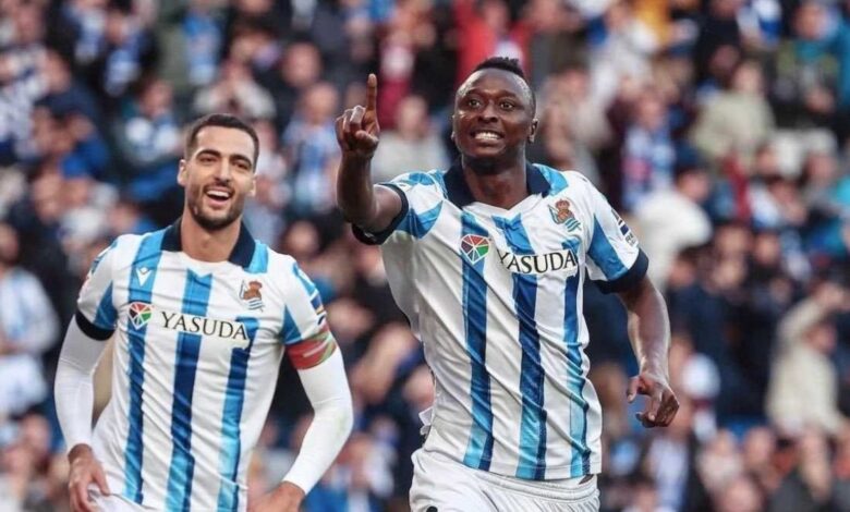 Sadiq Samsun’a geliyor 11 Sadiq Samsun’a geliyor- Diğer Sporlar