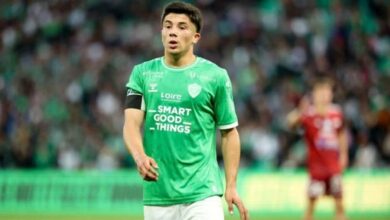 Saint-Etienne yüksek uçtu- Futbol