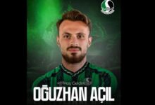 Sakaryaspor, Oğuzhan Açıl’ı kadrosuna kattı- Ligler