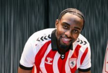 Samsunspor Antoine Makoumbou'yu transfer etti!- Ligler