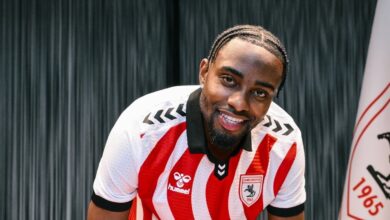Samsunspor Antoine Makoumbou'yu transfer etti!- Ligler