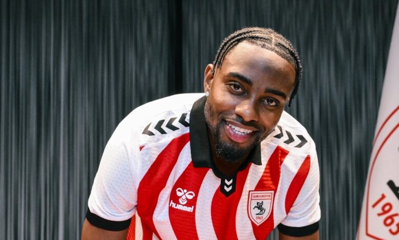 Samsunspor Antoine Makoumbou'yu transfer etti! 11 Samsunspor Antoine Makoumbou'yu transfer etti!- Fenerbahçe