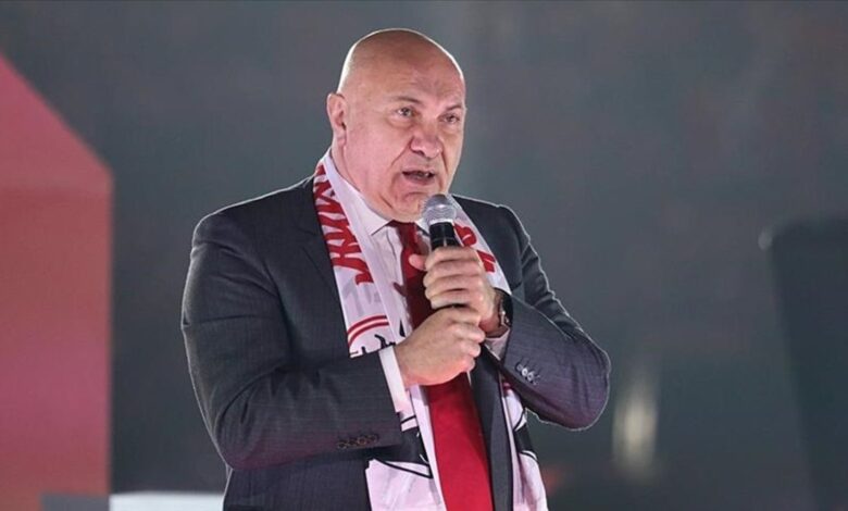 Samsunspor Başkanı Yüksel Yıldırım: Şirket modelli kulüplerin sayısı...- Antalyaspor