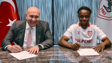 Samsunspor Richie Omorowa transferini açıkladı!- Samsunspor