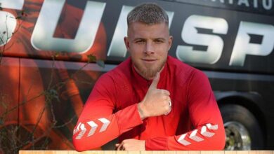 Samsunspor yıldız oyuncusu Rick van Drongelen'in sözleşmesini uzattı- Futbol