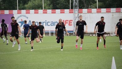 Samsunspor'da keyifler yerinde- Beşiktaş